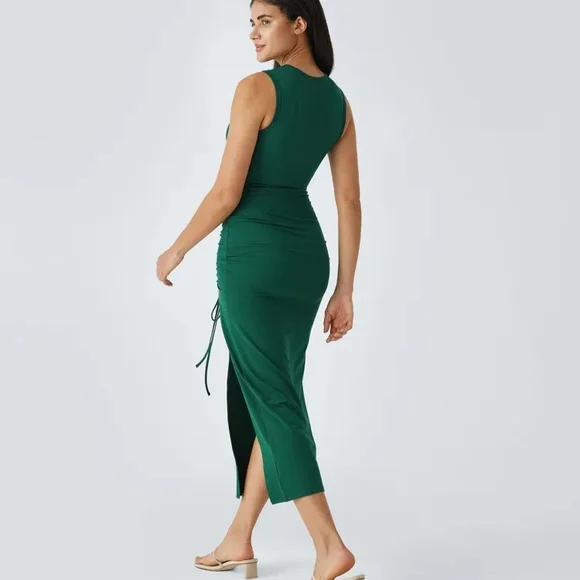 Halara Cut Out Maxi Dress - Picture 4 of 6